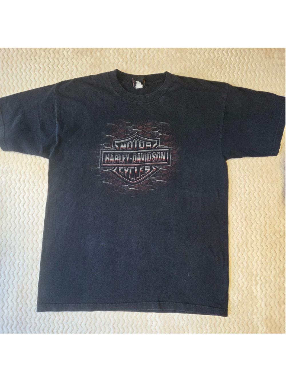 Men's Harley-Davidson Cape Town South Africa Graphic T-Shirt Black XL